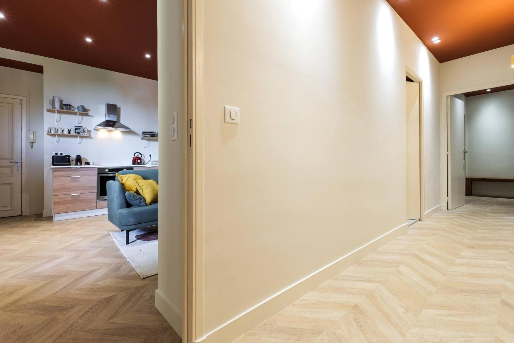 Charmant 3 Pieces Vue Mer Вильфранш-сюр-Мер Экстерьер фото